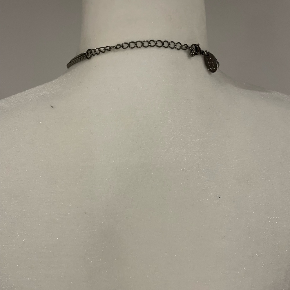 Tiffany blue colored necklace - Picture 5 of 6